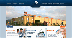 Desktop Screenshot of pak-is.com.tr